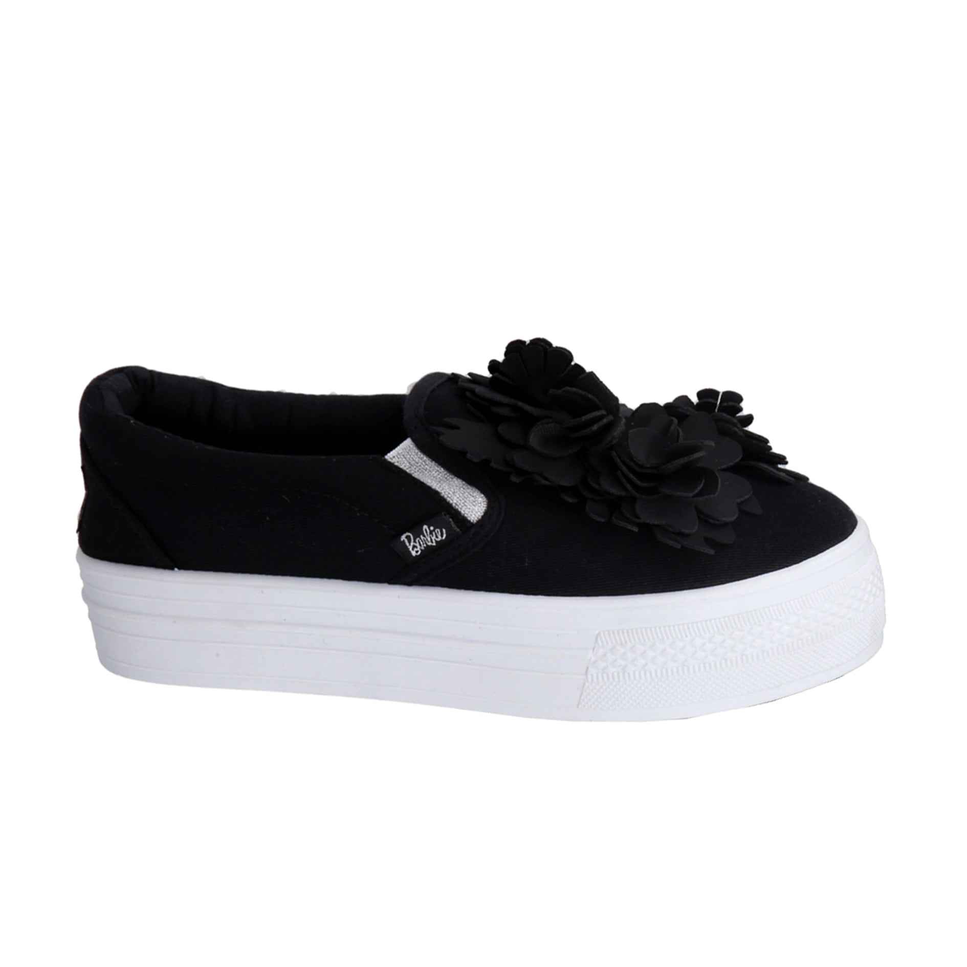 Zapatilla Niña Barbie Slip On Con Plataforma