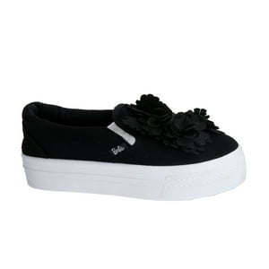 Zapatilla Barbie Slip On Con Plataforma