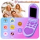 thumbnail image 2 of Teléfono plegable para niños YUNIBRIX 1080P con doble cámara y 32 GB, 2 of 9