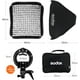 thumbnail image 3 of SOFTBOX GODOX 40x40 con GRID y adaptador Bowen S, 3 of 4