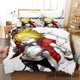 thumbnail image 1 of Cool Kazma Summer Wars Bedding Set three-piece set Adult Kid Bedroom Duvet cover Sets Home Textiles Bed Sheets, 1 of 5