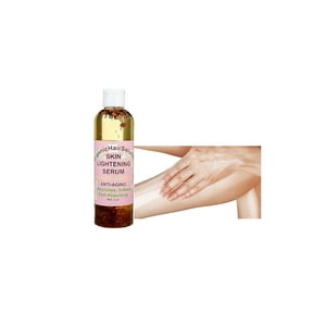 Organic Hair Solution - Suero Para La Piel De Ginseng Con Aceite Corporal Exfoliante-Nutritivo Natural-Hidratante Para La Piel-Aceite De Ducha. Aceite Hidratante Para La Piel (8Oz)