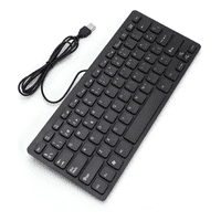 Genérico - Mini Teclado Usb 78 Teclas Compacto Negro