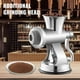 thumbnail image 3 of Picadora de carne VEVOR Manual para hacer salchichas de acero inoxidable 304, 3 of 3