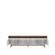thumbnail image 2 of Rack Flynt Stilo Blanco Tv 80', 2 of 6
