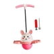 thumbnail image 2 of Pogo Ball Con Mango Pogo Stick Para El Ejercicio Habilidad De Equilibrio Fitness Interior Rosa, 2 of 5