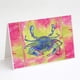 thumbnail image 1 of Paquete de 8 tarjetas de felicitación Caroline's Treasures - 13 x 18 cm, 1 of 3