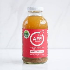 Jugo De Manzana Organica Afe 300 Ml