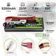 thumbnail image 2 of Batería Lipo OVONIC 2S 5200mAh 50C 7.4V para RC, 2 of 3