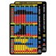 thumbnail image 1 of Tarjetas de Estrategia Gimao Pack de 2, Tamaño Billetera, para Blackjack de 4+ Barajas, 1 of 6