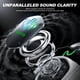 thumbnail image 2 of Auriculares gaming inalámbricos SKAPENDY 50 mm con micrófono RGB – 50 h, 2 of 8
