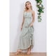 thumbnail image 3 of Maxi Vestido Verano Largo Mujer Floral Maxi 229, 3 of 5