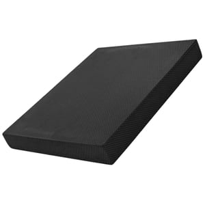 Ioensy - Tpe Yoga Mat Board Estabilidad Suave Para Pilates Fitness Adultos Niños L Negro