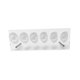 thumbnail image 3 of Modelos De Oreja De Silicona, Herramienta De Perforación Estable En Estante Para Modelo De Oreja De Simulación Principiante, Color Blanco, 3 of 5