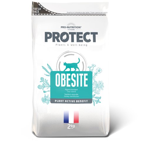 Pronutrition Flatazor - Protect Alimento Obesite Felino 2Kg
