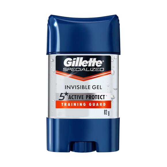 Desodorante Antitranspirante Gillette Specialized Training Guard Gel Invisible Hombre