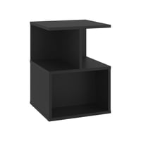 Fmfurniture - Velador 48,2X35X35 Cm Negro