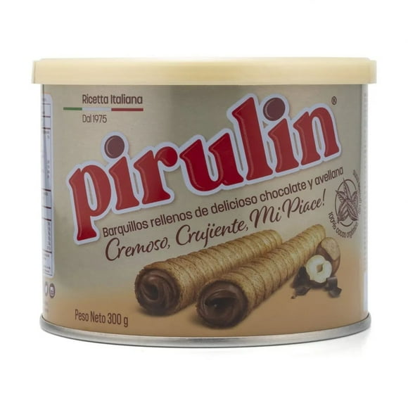 Pirulin Tradicional Lata 300 Grs