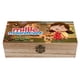 thumbnail image 1 of Millie la Magnífica Caja Organizadora de Madera Rústica - Caja Decorativa Multifuncional para Escritorio, Hogar, Oficina, Joyas y Manualidades, 1 of 6