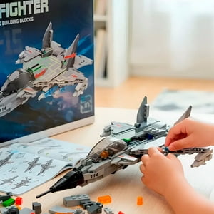 Juego De Construcción Avión Armable Aspor Modelo 66005