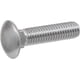 thumbnail image 1 of Bolt Hillman de acero inoxidable de 1/4 pulgadas x 6,35 cm, 25 unidades, 1 of 2
