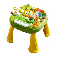 Magideal - Mesa De Actividades Para Bebé, Juego De Mesa De Aprendizaje Musical, Juguete De Aprendizaje, Juguetes Para Bebés, Regalos De Cumpleaños Para Niños Peq