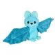 thumbnail image 1 of Peluche Wild Republic Huggers Blue Bat con brazalete, 1 of 2
