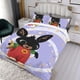 thumbnail image 3 of Bing Bunny Conjunto de sábanas temático, trío de piezas, cómodo y amigable con la piel, diseño único, regalo de decoración para el hogar para familiares, amigos y fans,135cm *200cm, 3 of 6