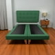thumbnail image 3 of Cama Dos Plazas Lino Verde, 3 of 3