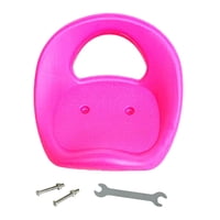 Ioensy - Asiento De Triciclo Para Niños, Asiento De Coche Go Kart Para Niños Pequeños, Triciclo, Bicicletas Para Niños, Color Rosa