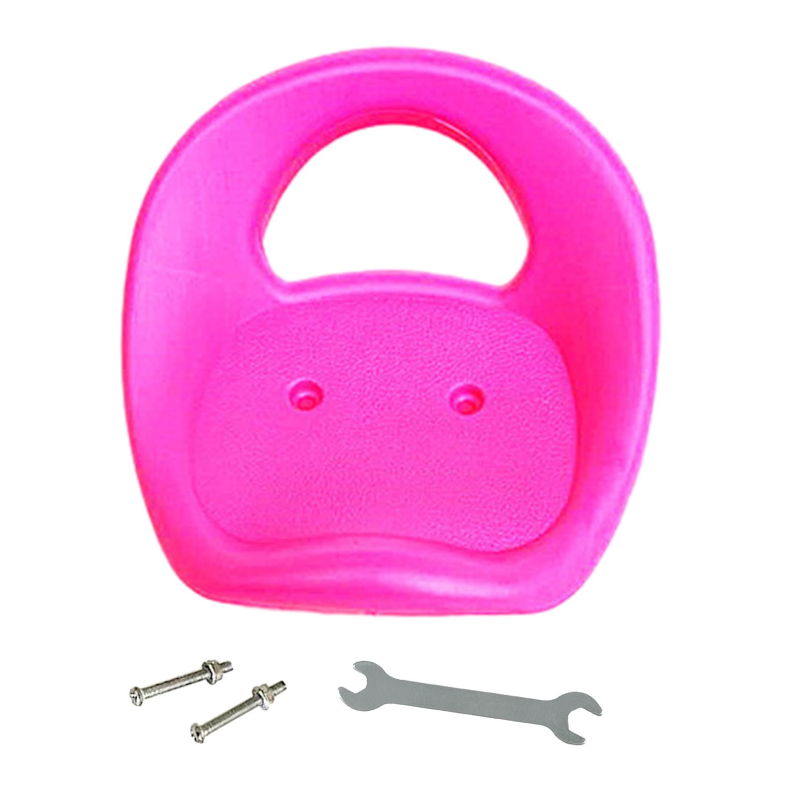 Ioensy - Asiento De Triciclo Para Niños, Asiento De Coche Go Kart Para Niños Pequeños, Triciclo, Bicicletas Para Niños, Color Rosa