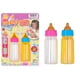 thumbnail image 1 of Juego De Biberones Magic Baby Doll Botella De Leche Y Botella De Jugo, 1 of 7