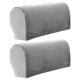 thumbnail image 5 of Fundas Para Reposabrazos Para Sofá Fundas Para Brazos Sillas Fundas Para Sillón Con Alfileres Gris Claro, 5 of 5