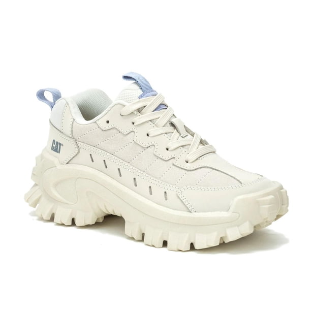 Zapatillas CAT Mujer Intruder Lite crema 6 us / 23 cen