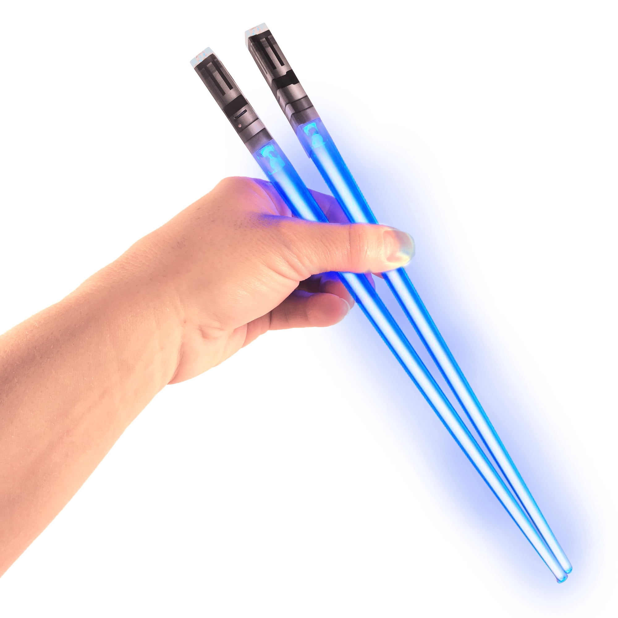 Chopsabers - Palillos, Espadas Láser, Luz Led, Star Wars, Azul