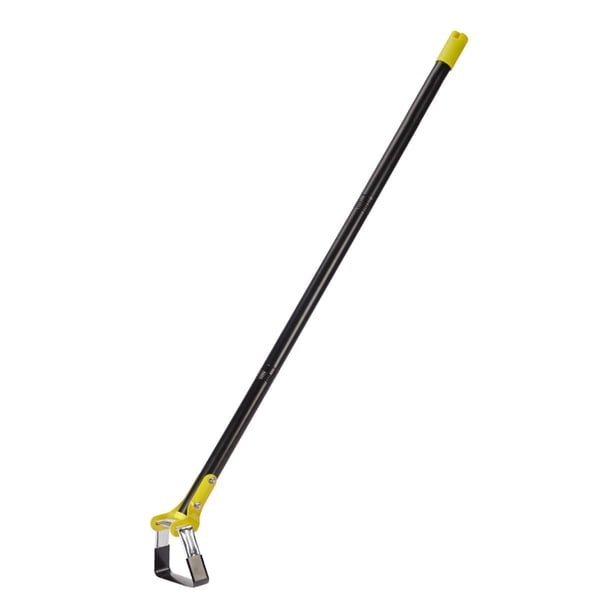 Rastrillo de deshierbe, herramienta de jardín de , de jardín de mango largo resistente con mango para ventilación de siembra de siembra de 6 tramos 24m