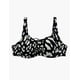 thumbnail image 1 of Bikini copa C-D blanda estampado beige, 1 of 6