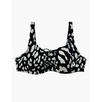 Samia - Bikini Copa C-D Blanda Estampado Beige