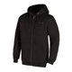thumbnail image 3 of Polerón Hombre Nixon Zipper Black Logo Back Rainbow, 3 of 5