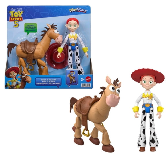 Figura de Acción Pack Jessie y Tiro al Blanco 18 cm