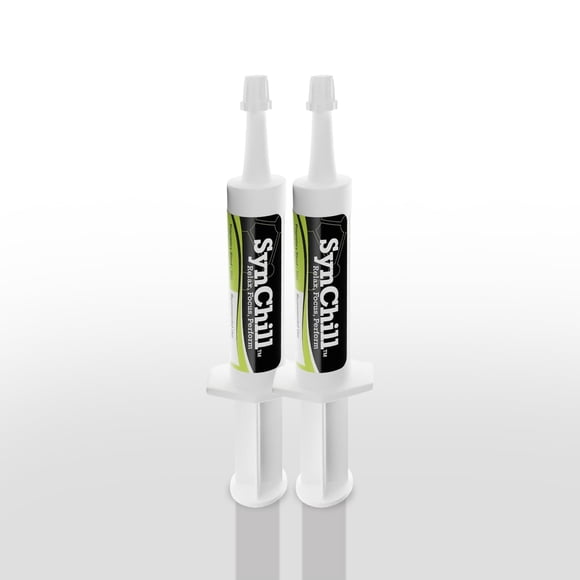 Suplemento Equino Synchill Gel Natural Focus Paquete De 2