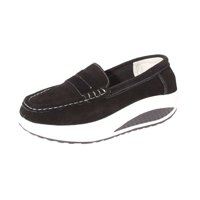 Mocasín Confort Negro Vía Franca