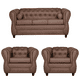 thumbnail image 1 of Juego De Living 3-1-1 CHESTERFIELD Café, 1 of 3