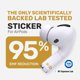thumbnail image 2 of Adhesivo EMF Shield WaveBlock para AirPods Pro, 2 of 8