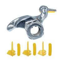 Ioensy - Neumático Cambiador Montaje Desmontar Piezas De Cabeza De Pato Superficie Lisa Accesorios Herramienta 29Mm