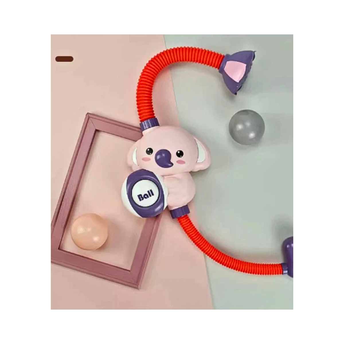 Genérico - Elefante Regadera De Baño Para Bebe Juguete Ducha Tina Rosa