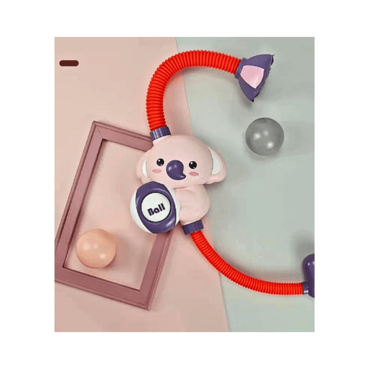 Genérico - Elefante Regadera De Baño Para Bebe Juguete Ducha Tina Rosa