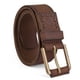 thumbnail image 1 of Cinturón De Piel Para Hombre 40 Mm Marrón Talla 44, 1 of 4