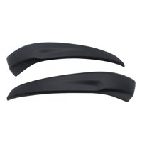 Ioensy - 2 Protectores Laterales De Repuesto Para Maletas De Motocicleta (28,6 Cm) Para Bmw K1600Gt 2010.