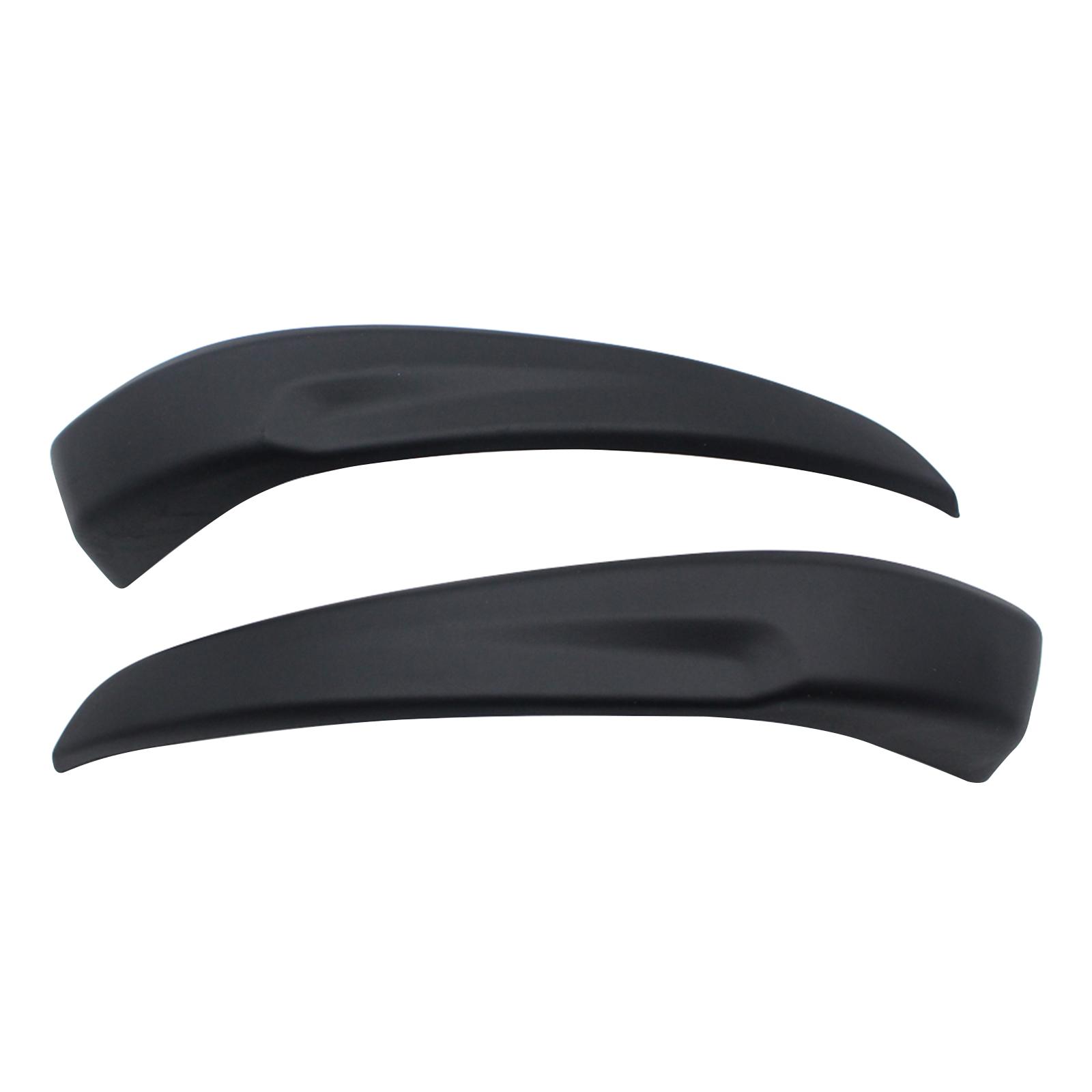 Ioensy - 2 Protectores Laterales De Repuesto Para Maletas De Motocicleta (28,6 Cm) Para Bmw K1600Gt 2010.